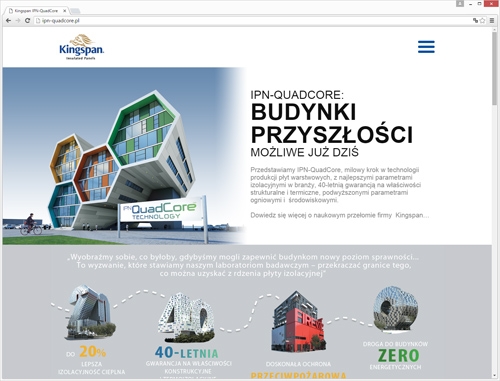 IPN-QuadCore microsite