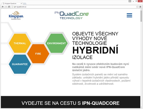 IPN-QuadCore microsite