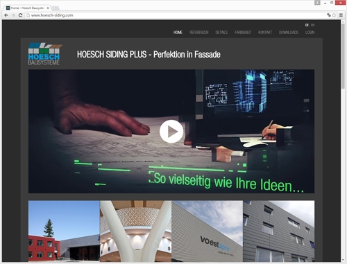 Hoesch® Siding plus