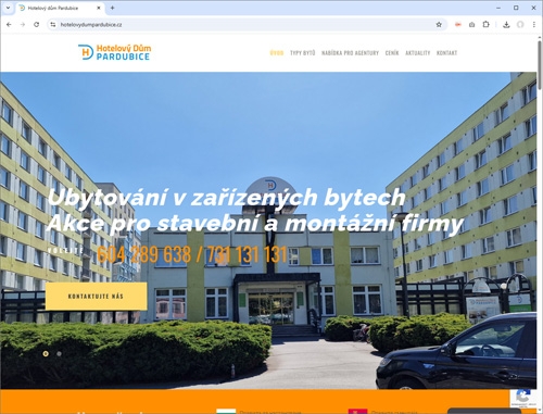 Hotelový dům Pardubice